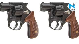 Indias first lightest revolver Nidar available for Rs 35000 [upl. by Gothar]