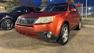 2010 Subaru Forester 25XT limited [upl. by Gish736]