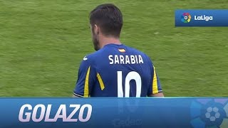 Golazo de Sarabia 13 Getafe CF  Real Madrid [upl. by Liv]