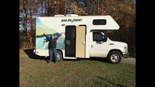 Cruise Canada C19 Model RV Motorhome Review [upl. by Atahs]