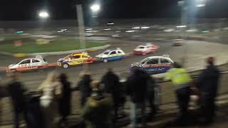 hrp lochgelly raceway  1300 stock cars final [upl. by Gahan]