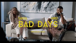 TANYA feat HIRO BAD DAYS Clip officiel [upl. by Ahsirek]