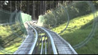 Germanys Longest Alpine Coaster Alpsee Bergwelt POV [upl. by Hgielsel]