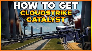 DESTINY 2 How To Get CLOUDSTRIKE CATALYST [upl. by Brey]