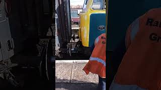 47367 at dereham on Stratford 47 day [upl. by Yarased270]