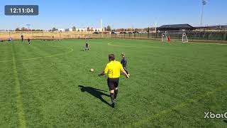 Orland Park Sting FC 2014 Elite vs Millennium Soccer Association 14B [upl. by Valeta]