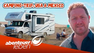 LowBudget Abenteuer Mit dem WOHNMOBIL durch die USA und Mexico  Abenteuer Leben  Kabel Eins [upl. by Pik]