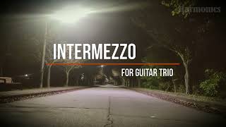 클래식기타 삼중주  M PONCES INTERMEZZO No 1 For Guitar Trio  마뉴엘 폰세 인터메조 1번 [upl. by Johen]