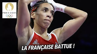 PARIS 2024  Wassila Lkhadiri a été battue en 14 de finale des 50 kg [upl. by Mccord]