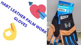 Hart Work Gloves  HVAC Tips Now [upl. by Josselyn]