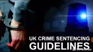 On some sentencing guidelines for certain crimes [upl. by Anelleh]