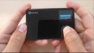 SafePal S1S1 Pro 3 steps to set up your hardware wallet easily [upl. by Arda]