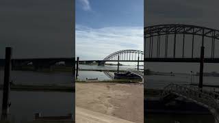 Nijmegen Waal bridgenetherlands travel [upl. by Cassady]