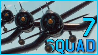 Bringing SEVEN F4U Corsairs into a War Thunder Ground Battle [upl. by Scribner]