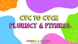 CVC to CVCe Fluency amp Fitness® Brain Breaks [upl. by Peddada366]