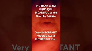 Tired of OVERDRAFT FEES MUST WATCH☝👼👌 [upl. by Geordie]