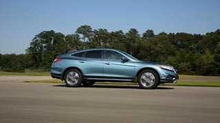 2013 Honda Crosstour quick take  Consumer Reports [upl. by Aletha]