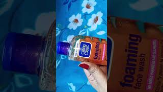 Clean and clear foaming face wash review in Hindi [upl. by Oballa]