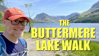 Lake District Walks  The Buttermere Lake Walk  full circuit  the Mission Impossible location [upl. by Nodarb447]