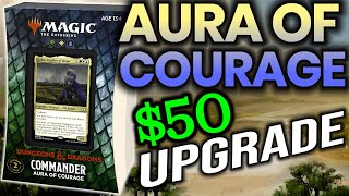 Aura of Courage Precon 50 Budget Upgrade  Precon PowerUp Bant Auras AND Equipment [upl. by Ailati]