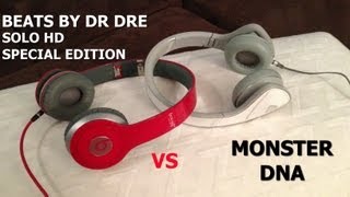 Beats Solo HD Special Edition vs Monster DNA [upl. by Pearl93]