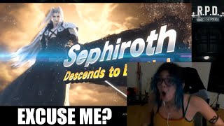 SEPHIROTH Live Reaction  Volume Warning Super Smash Bros The Game Awards [upl. by Mohorva]