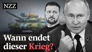 Wie der UkraineKrieg enden könnte [upl. by Lelah56]