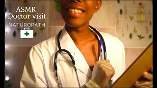 ASMR RP🌿 DOCTOR CHECK UPNATUROPATH🌿 VISIT Part 1 [upl. by Rayburn]