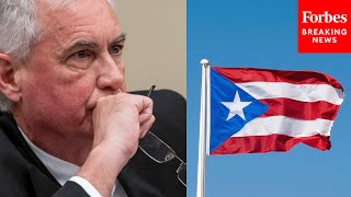 Tom McClintock Accuses The Puerto Rico Status Act Of ‘Rigging An Election’ [upl. by Edorej]