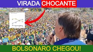 Virada Surpreendente no Rio Ramagem Dispara com Apoio de Bolsonaro e Paes Perde Força [upl. by Leuqram]