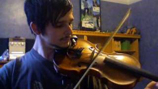 COVER – Daft Punk  Aerodynamic – Violin by Michael Fraser [upl. by Akinej]