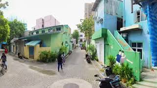 🇲🇻360°Villingili Island Vilimalé walk across the whole island ވިލިމާލެ މޯލްޑިވްސް، ވިލިންގިލި [upl. by Cynthea]