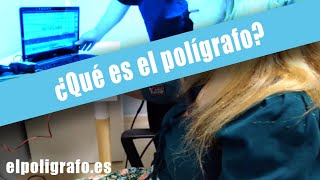 ¿QUÉ ES EL POLÍGRAFO 🤐 elpoligrafoes [upl. by Strephon]