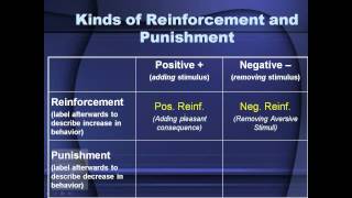 AP Psych Review Operant Conditioning Reinforcers and Punishers [upl. by Yenwat]