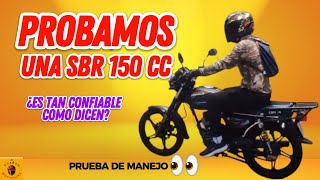 Probamos una Bera SBR 150cc El Caballito de Hierro de Venezuela 😎 [upl. by Nirehtac]