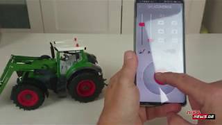 SIKUControl 32 Fendt 933 für die SIKUControl App  Bluetooth Fernsteuermodul  Mein kleiner Traktor [upl. by Yenhoj]