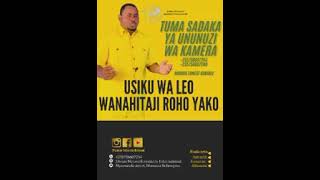 USIKU WA LEO WANAHITAJI ROHO YAKO BY NABII MORRIS ERNEST MWANZA DNMI [upl. by Sudbury]