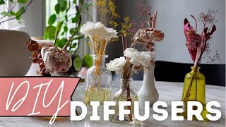 How to Make a Reed DIffuser  DIY [upl. by Gnagflow]