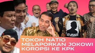 PARA TOKOH INI LAPORKAN JOKOWI SEKELUARGA KOROPSI KE KPK 😀 😅 🤣 [upl. by Philis817]