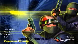 طريقة اللعب اون لاين في لعبة counterstrike و halflife [upl. by Tenneb243]