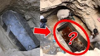 This is What You Must Know about OPENED Sarcophagus Discovered from Ancient Egypt – Egyptian Mummies [upl. by Draneb]