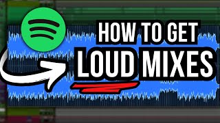 How to get incredibly LOUD mixes without losing PUNCH [upl. by Denby]