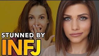 INFJ  THE 5 REACTIONS PEOPLE HAVE MEETING AN INFJ FOR THE FIRST TIME [upl. by Orazio526]