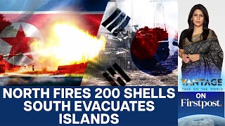 South Korea Evacuates Island After North Korean Shelling  Vantage with Palki Sharma [upl. by Rihat]