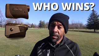 BLUE TEES 3 MAX vs BUSHNELL TOUR V5 Rangefinder REVIEW [upl. by Matthaeus112]