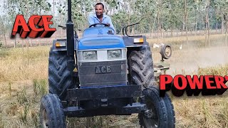 ACE Power Harrow Jutayi 8by8  krishiformking  ACE [upl. by Alika]