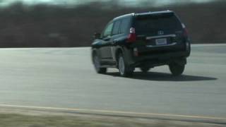 Lexus GX 460 See the skid [upl. by Ennaeilsel]