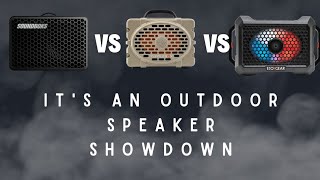 Soundboks Go Vs Turttlebox Vs EcoXGear Defender [upl. by Reuven]