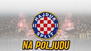 Hajduk Split  Torcida 1950  Croatia  NA POLJUDU [upl. by Ludwigg]