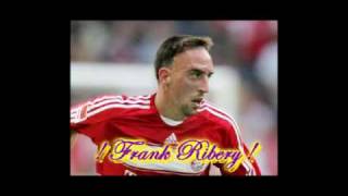 Franck RiberySongwith Lyrics [upl. by Anaugal]